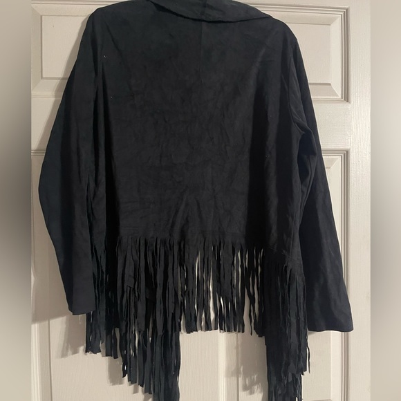 Rock & Republic suede cardigan - Picture 3 of 3